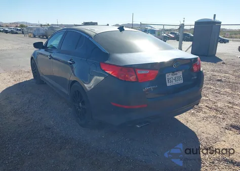 2015 Kia Optima Ex z USA, uszkodzony, nr VIN 5XXGN4A73FG406705